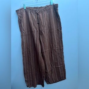 Brown Business Casual Pants